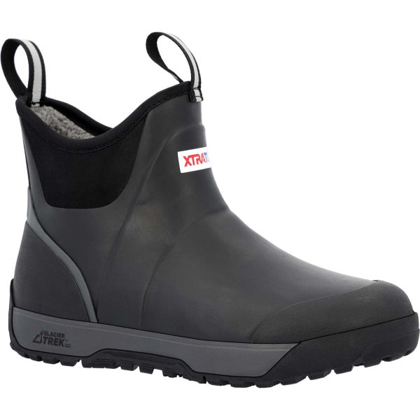 Men's Ice Rubber Ankle Deck Boot